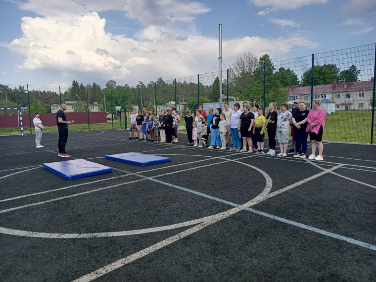 «Класс — команда ГТО».